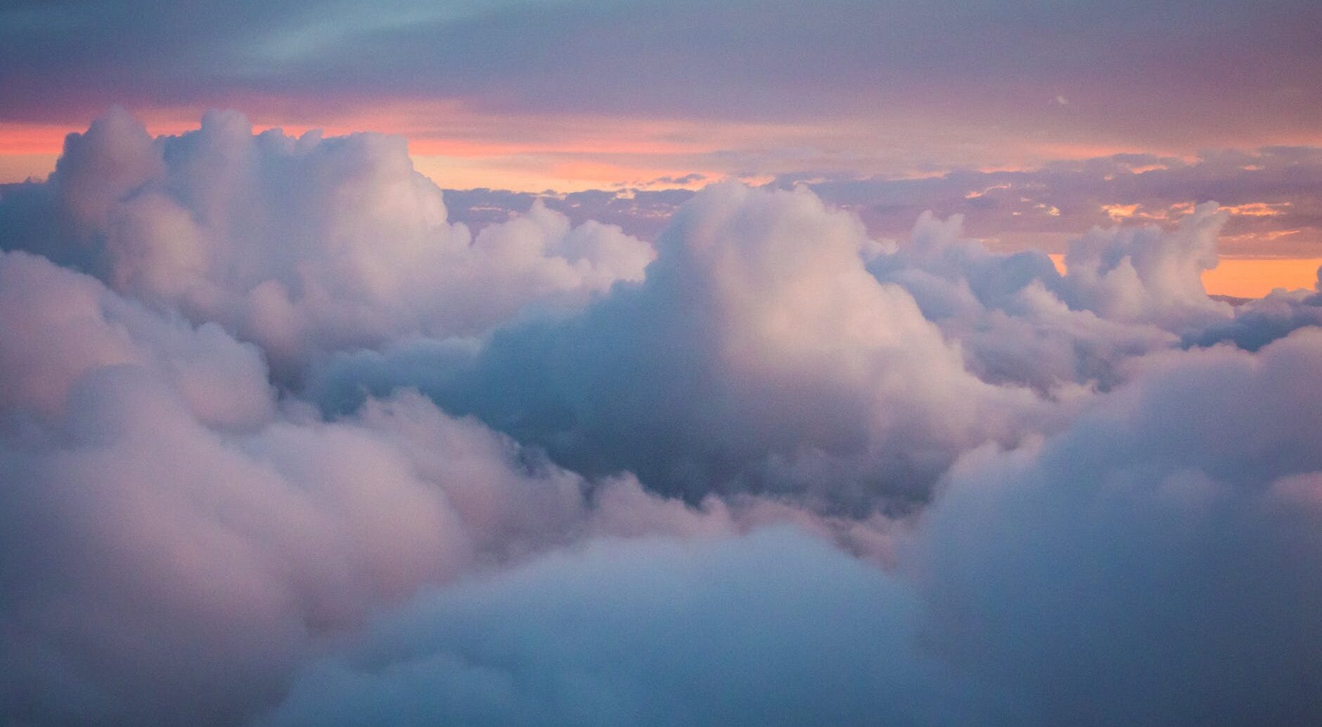 white clouds