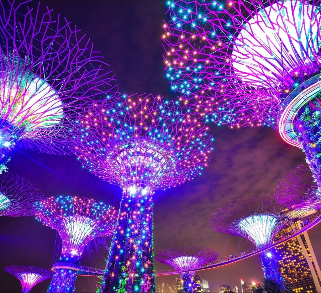 gardens by the bay singapore